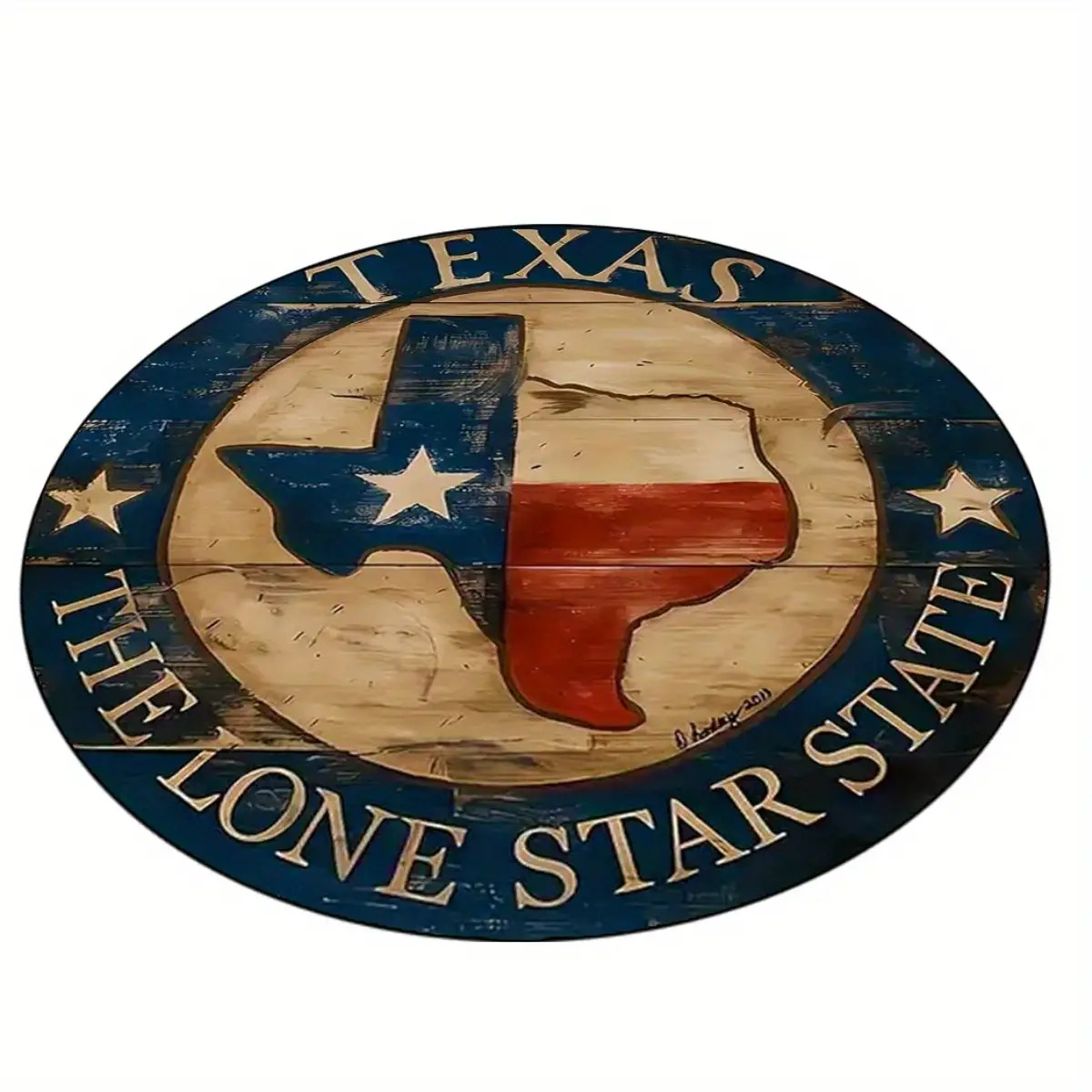 Texas Lone Star Western Floor  - огляд і ціна Outdoor Camping In Texas
