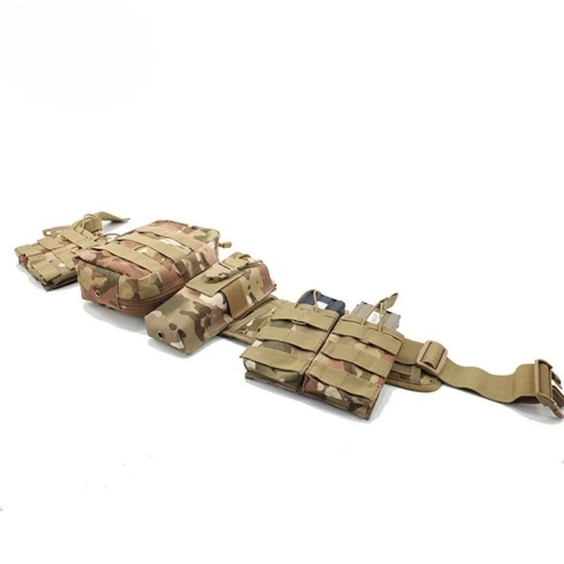 Tactical Molle Waist Belt Bag  - огляд і ціна Outdoor Camping Bag