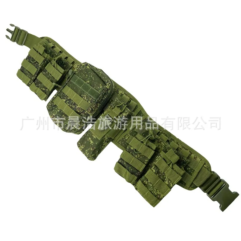 Tactical Molle Waist Belt Bag  - огляд і ціна Outdoor Camping Bag