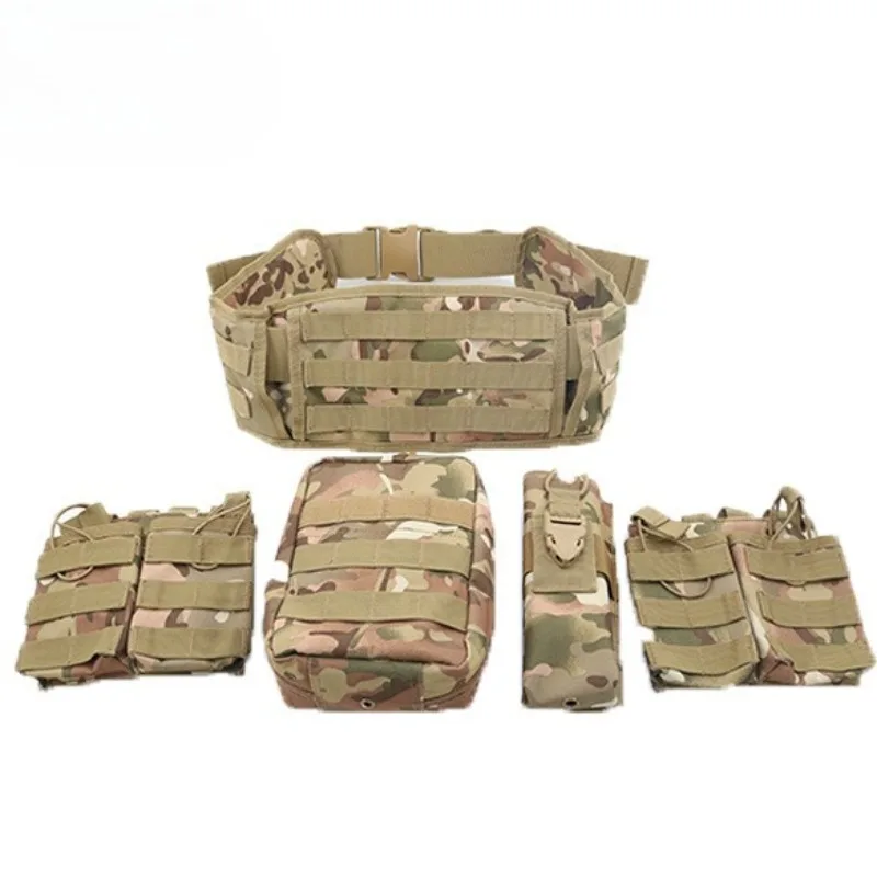 Tactical Molle Waist Belt Bag  - огляд і ціна Outdoor Camping Bag