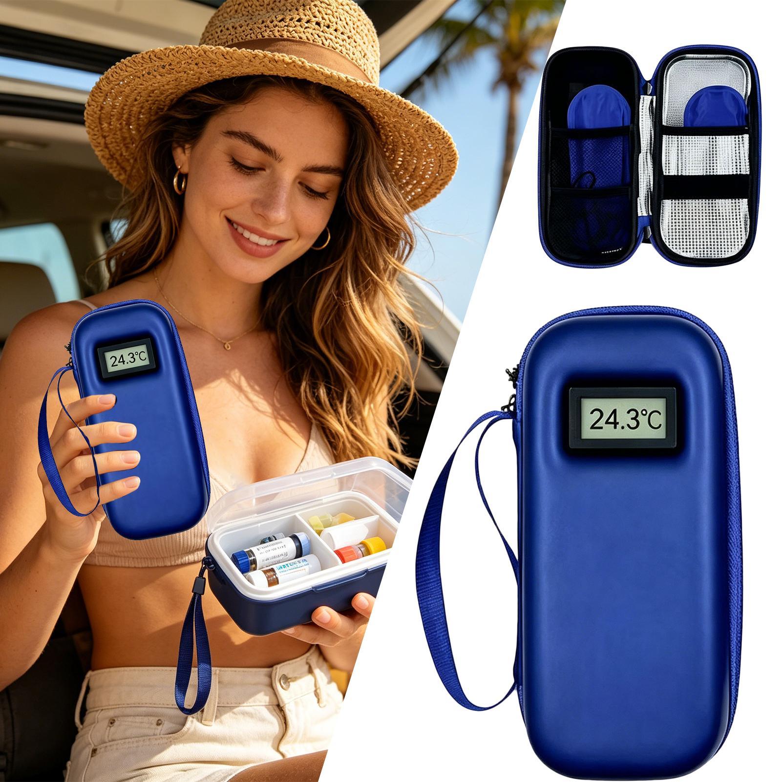 Cooler Travel Case With Temp D - огляд і ціна Outdoor Camping Bag