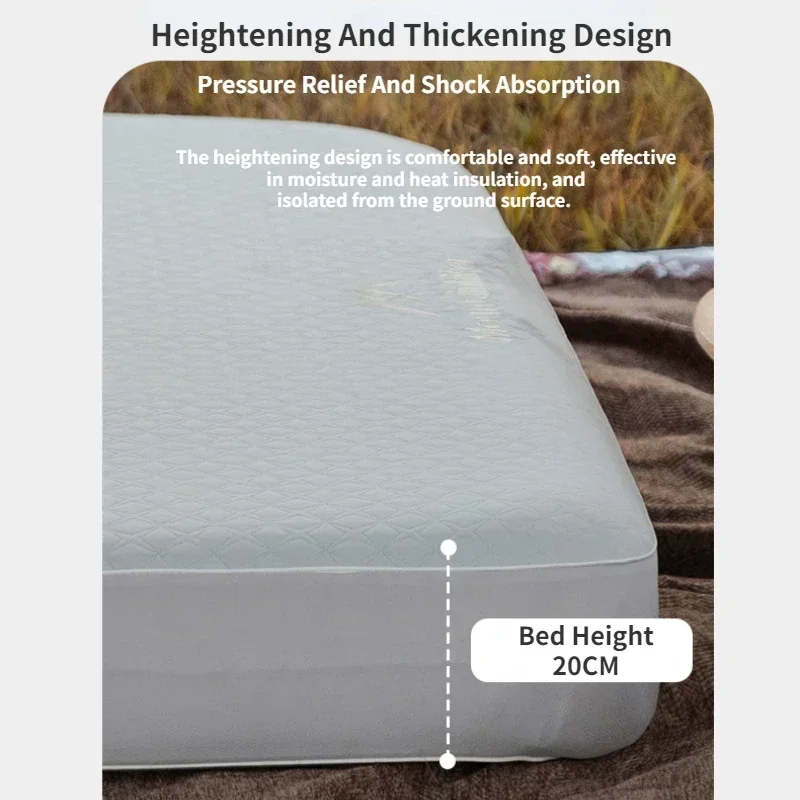 Mountainhiker 2 Person Automat - огляд і ціна Inflatable Mattress