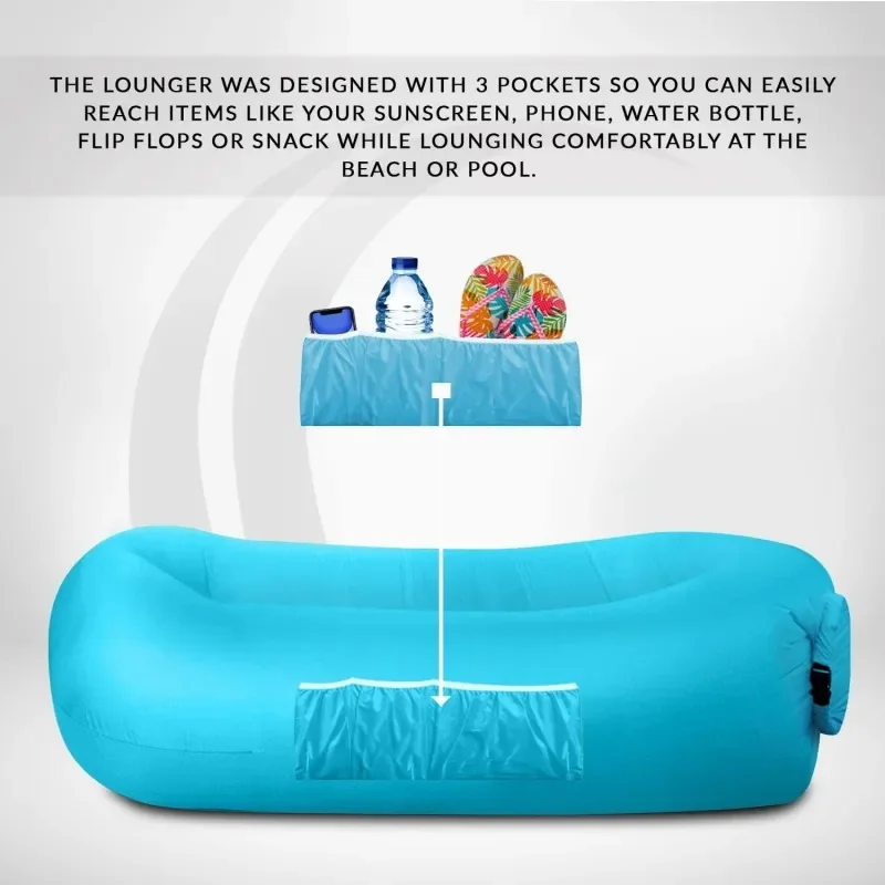 Inflatable Lounger - Best Air  - огляд і ціна Outdoor Camping Couch