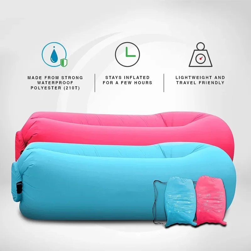 Inflatable Lounger - Best Air  - огляд і ціна Outdoor Camping Couch