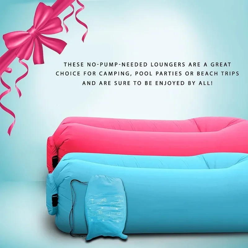 Inflatable Lounger - Best Air  - огляд і ціна Outdoor Camping Couch