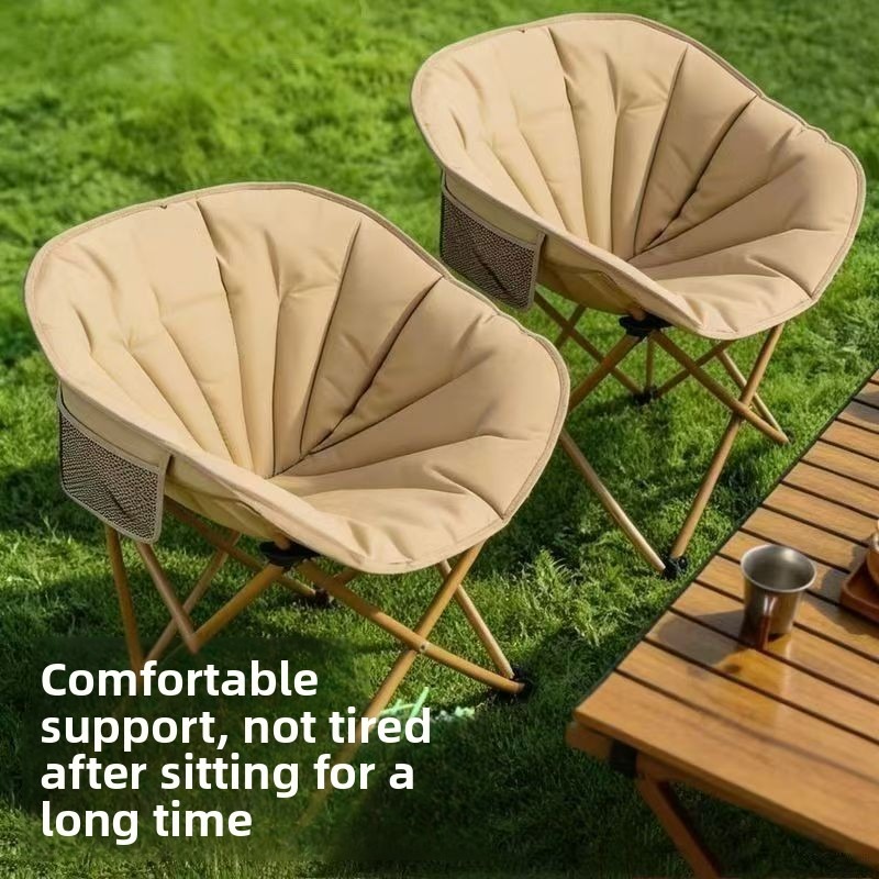 Premium Cotton Padded Outdoor  - огляд і ціна Outdoor Camping Folding Chair