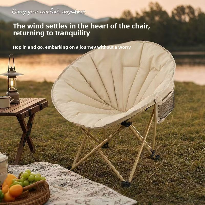 Premium Cotton Padded Outdoor  - огляд і ціна Outdoor Camping Folding Chair