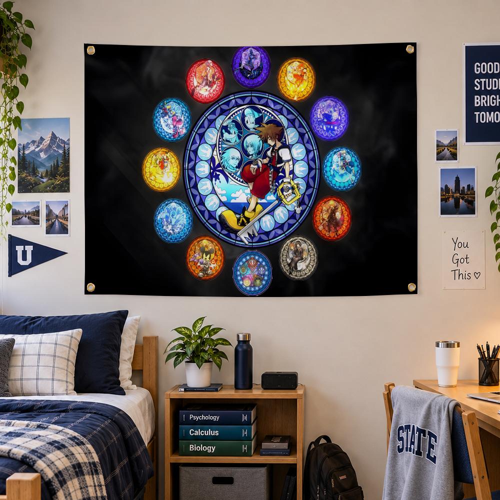 Game Kingdom Hearts RPG Flags  - огляд і ціна Outdoor Camping Rpg
