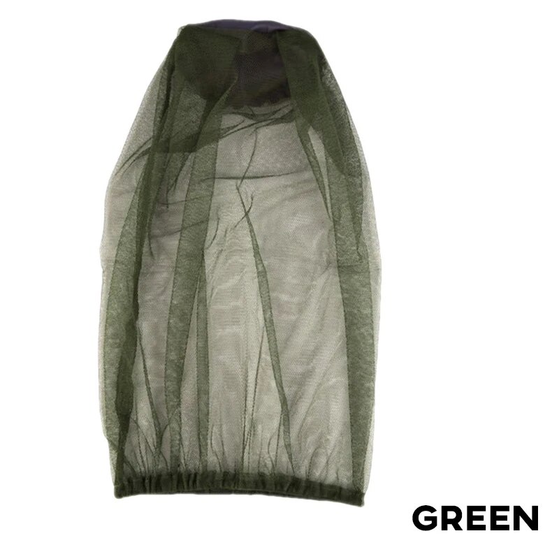 Anti Mosquito Fishing Cap 1pc  - огляд і ціна Outdoor Camping Mosquito Net