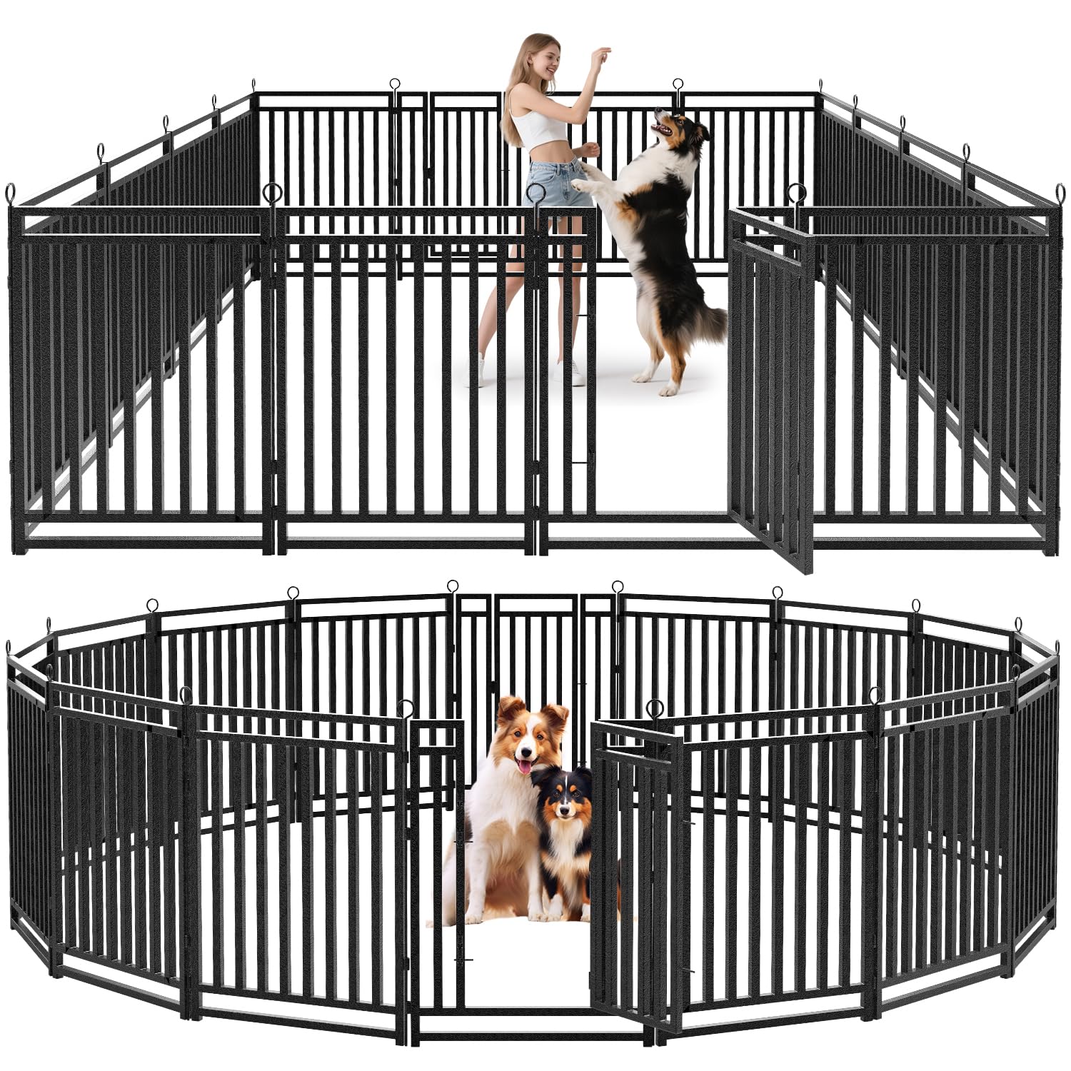 Thickened Outdoor Dog Fence 40 - огляд і ціна Outdoor Camping Dog Fence