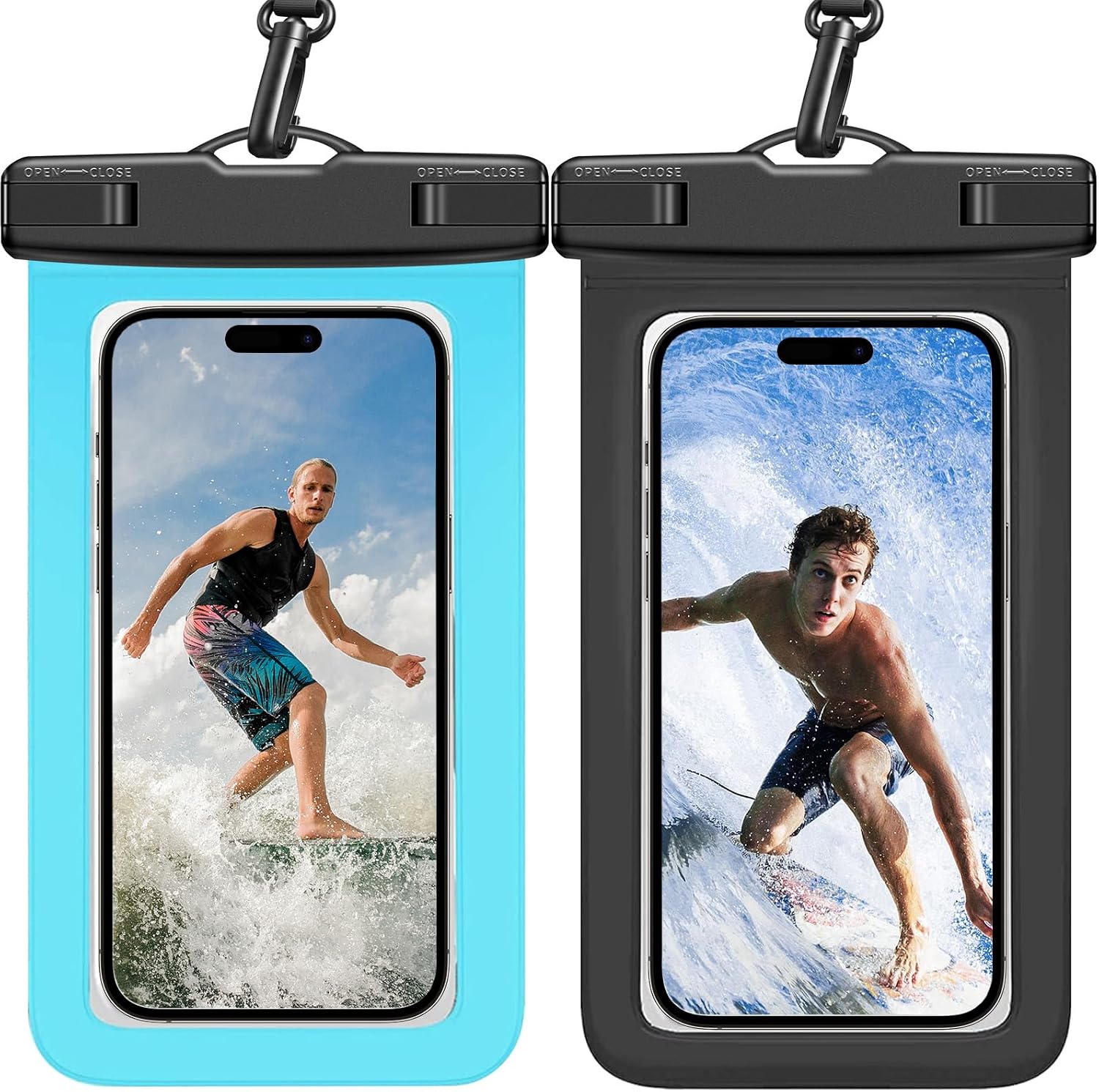 IPX8 Touch Screen Waterproof P - огляд і ціна Outdoor Camping Bag