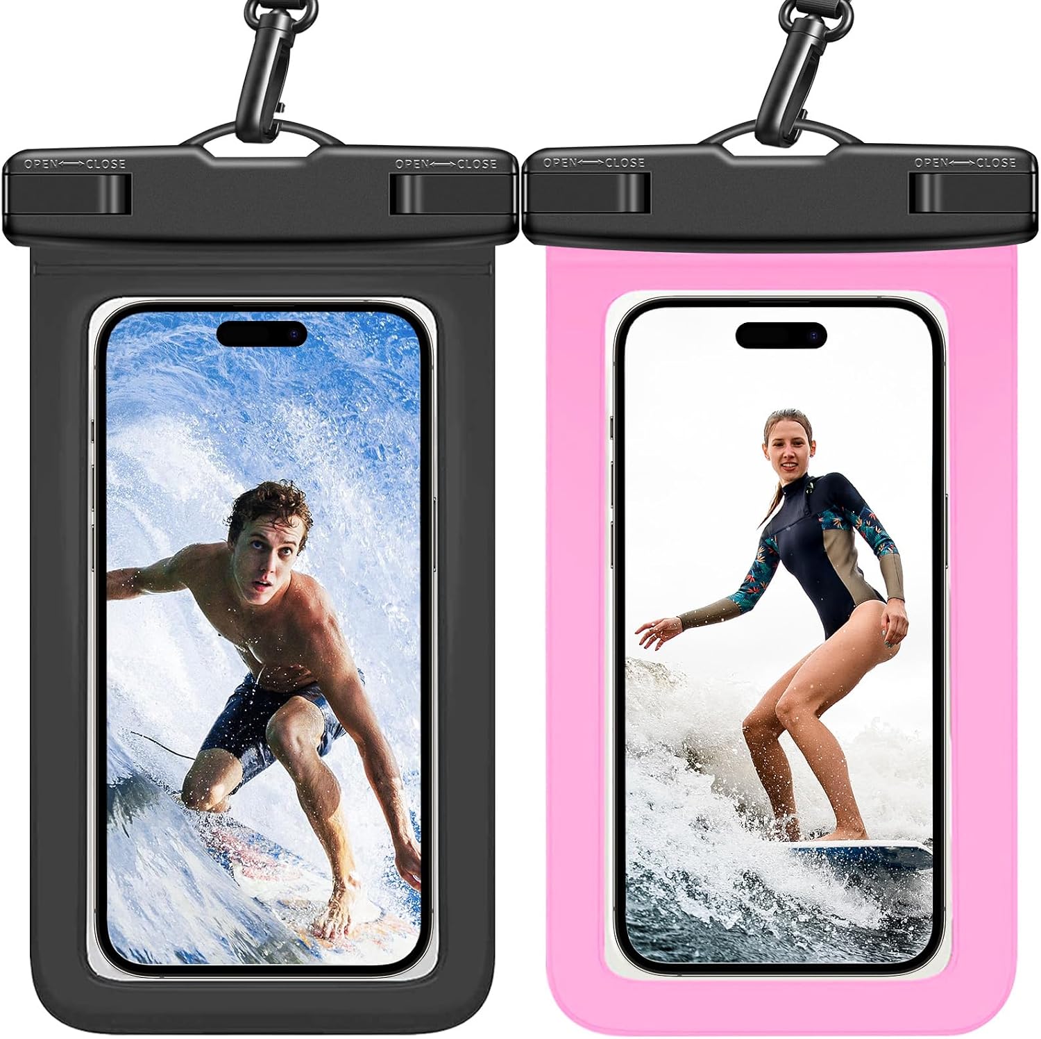 IPX8 Touch Screen Waterproof P - огляд і ціна Outdoor Camping Bag