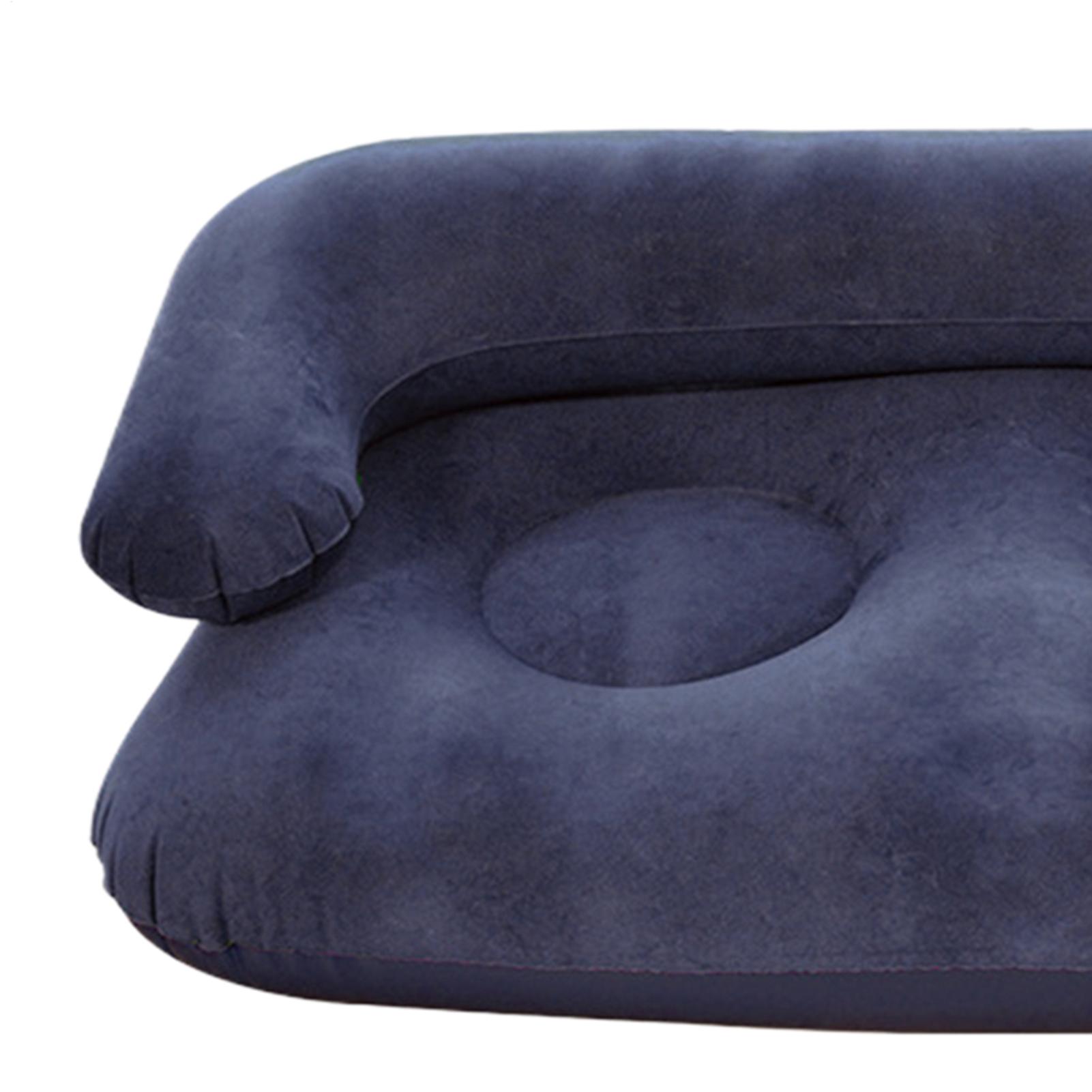 135X66X45cm Flocked Inflatable - огляд і ціна Outdoor Camping Couch