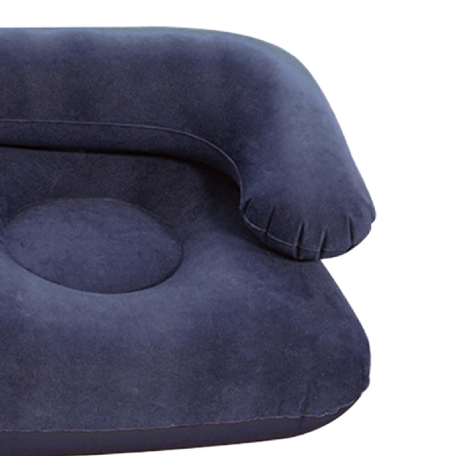 135X66X45cm Flocked Inflatable - огляд і ціна Outdoor Camping Couch