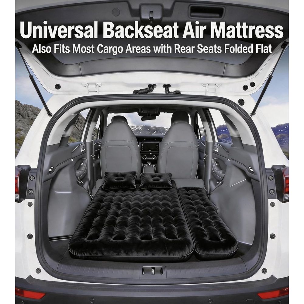 Car Air Mattress Backseat| Inf - огляд і ціна Inflatable Mattress