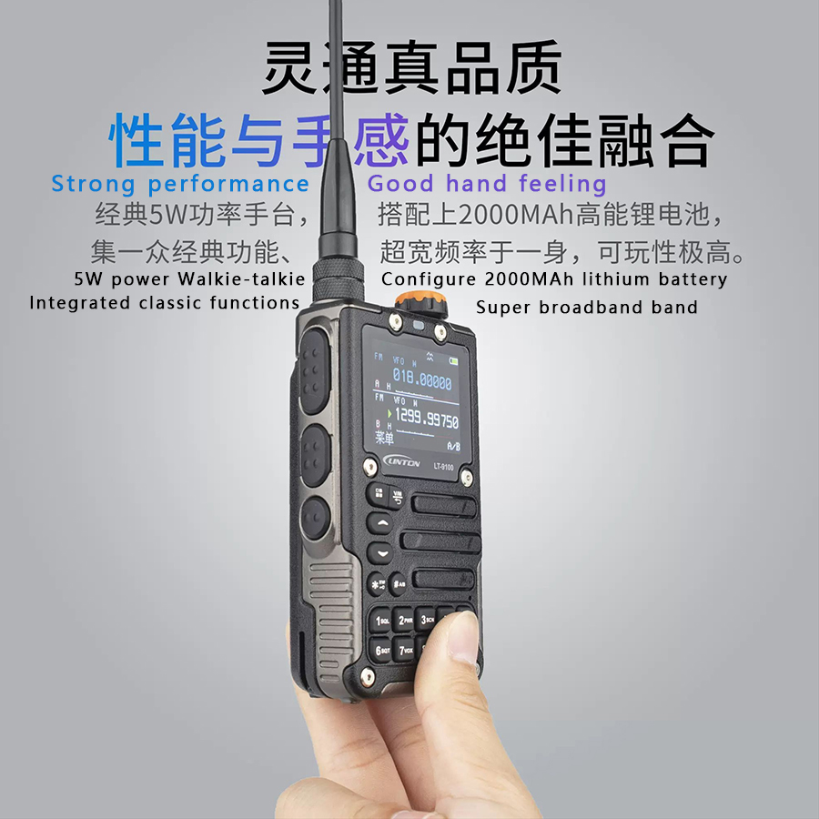 2026new Linton LT9100 Walkie T - огляд і ціна Camping Quad