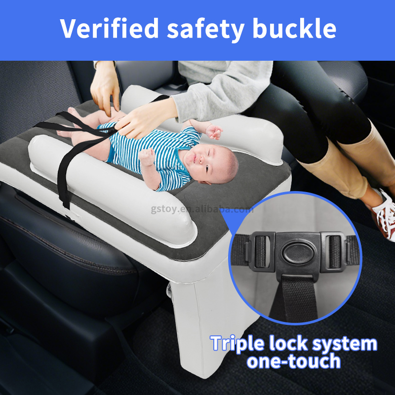 STLF Self Inflatable Airplane  - огляд і ціна Inflatable Mattress