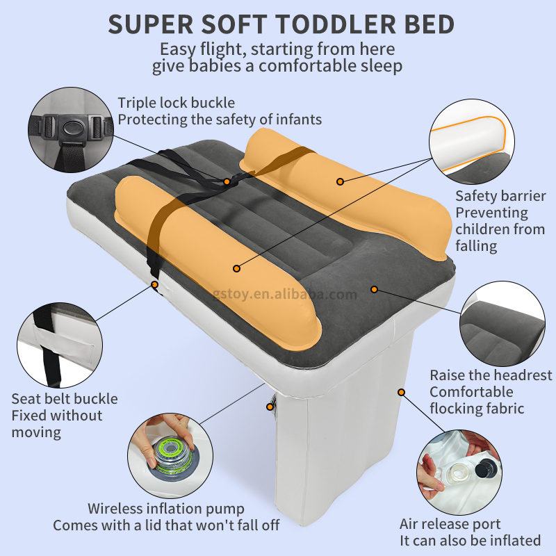STLF Self Inflatable Airplane  - огляд і ціна Inflatable Mattress