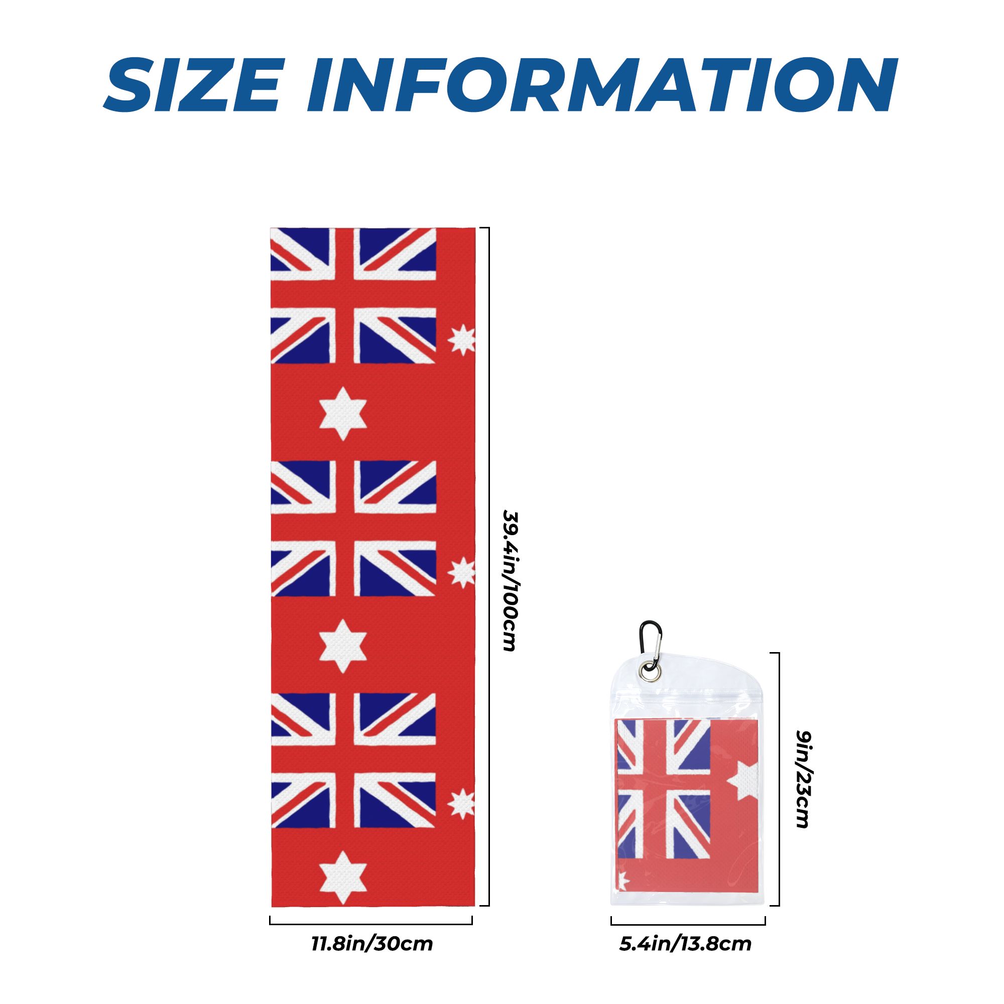 Flag of Australia Cold Exercis - огляд і ціна Outdoor Camping Australia