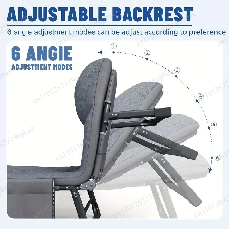 Portable Folding Sleeping Bed  - огляд і ціна Outdoor Camping Folding Chair