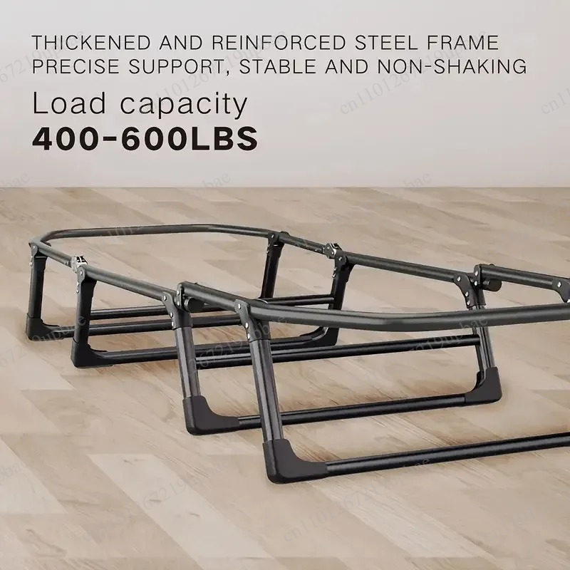 Portable Folding Sleeping Bed  - огляд і ціна Outdoor Camping Folding Chair