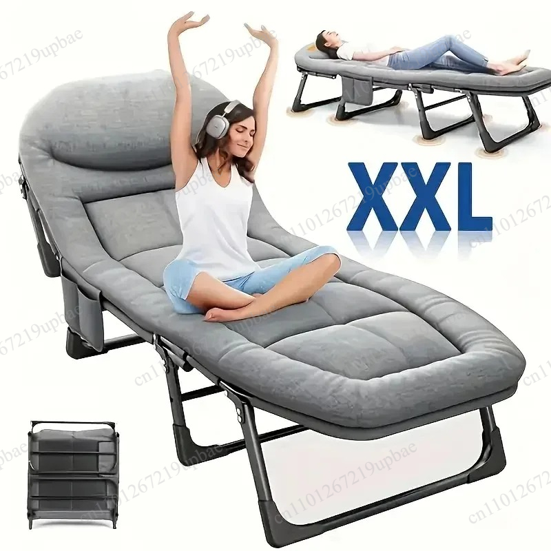 Portable Folding Sleeping Bed  - огляд і ціна Outdoor Camping Folding Chair
