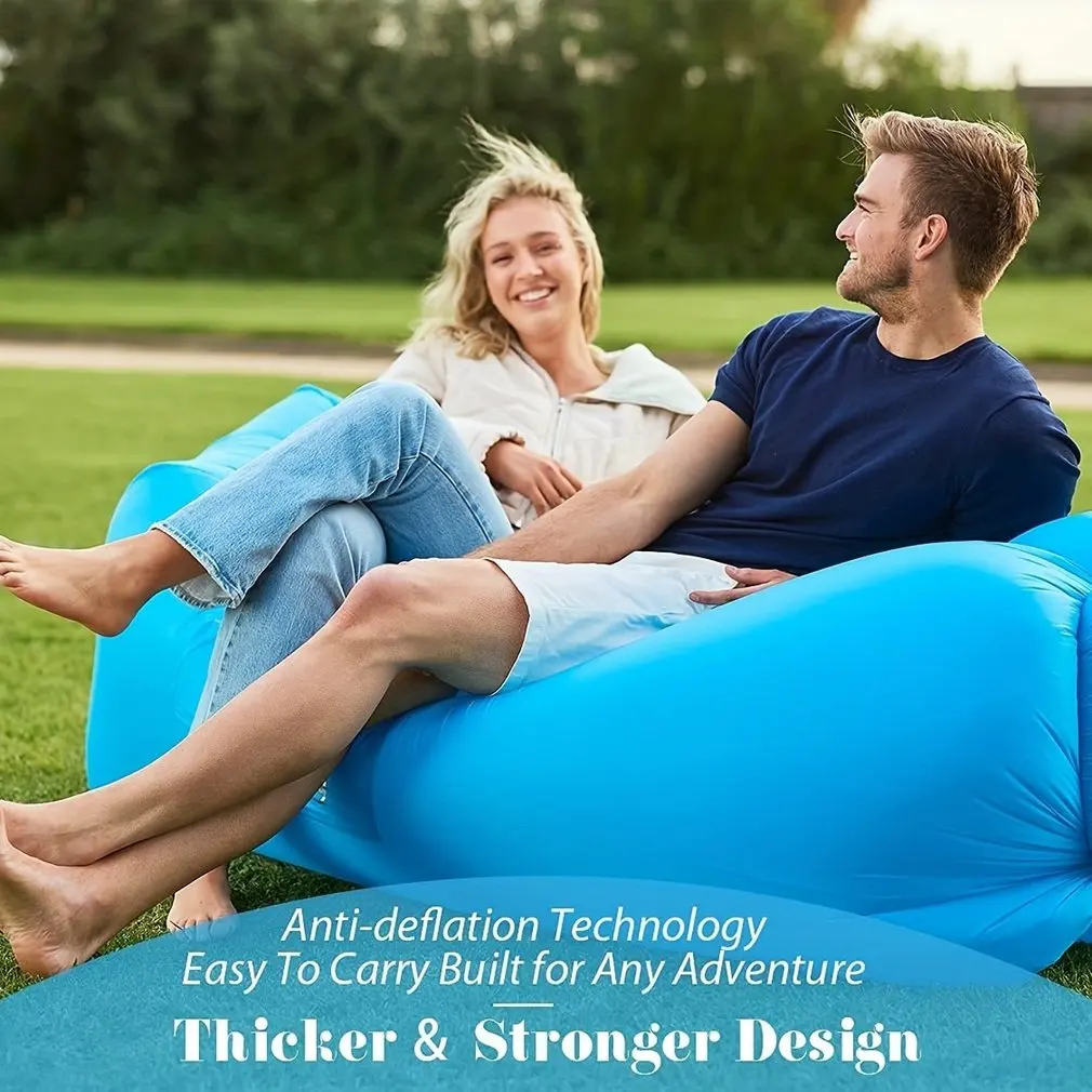 Portable Inflatable Lounger La - огляд і ціна Outdoor Camping Couch