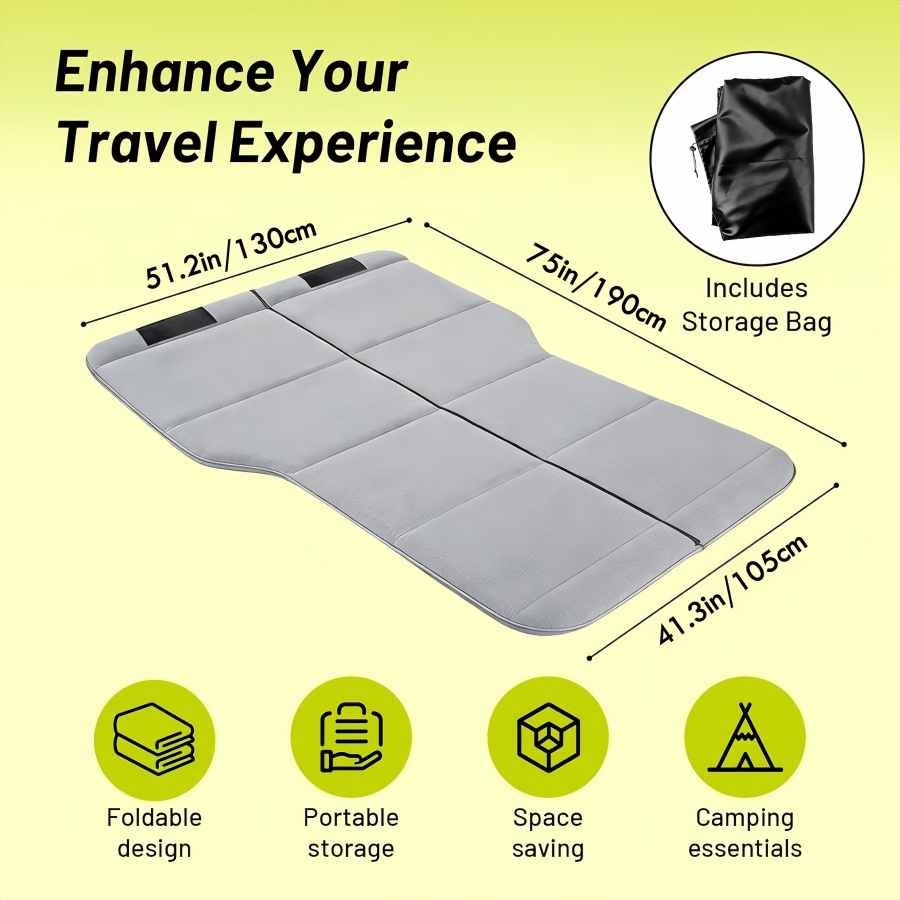 Foldable Non Inflatable Soft F - огляд і ціна Inflatable Mattress