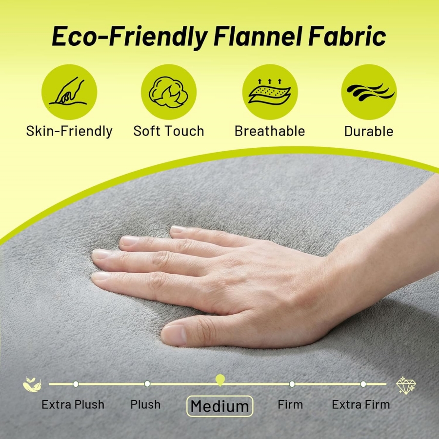 Foldable Non Inflatable Soft F - огляд і ціна Inflatable Mattress