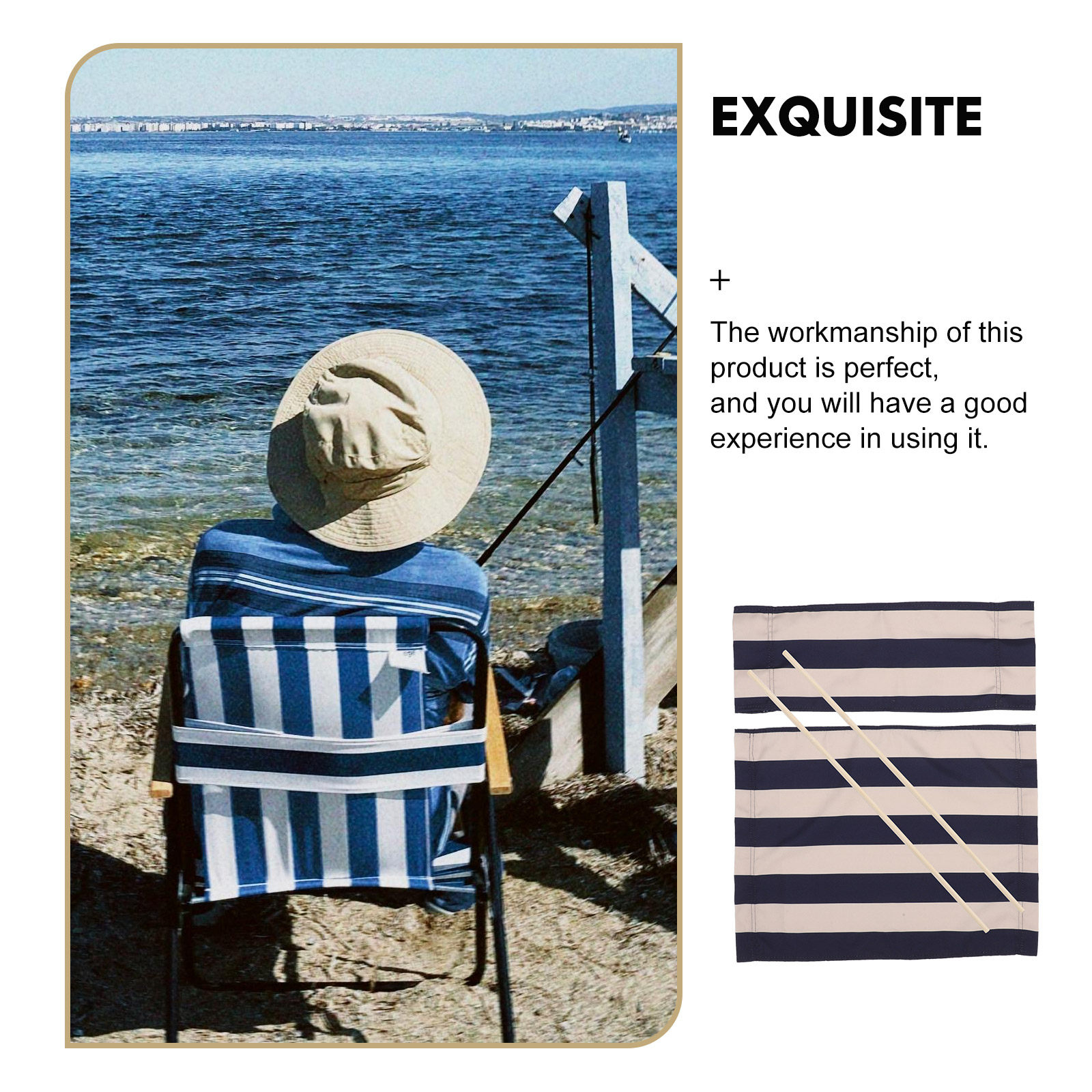 1Set Folding Chair Replacement - огляд і ціна Outdoor Camping Folding Chair