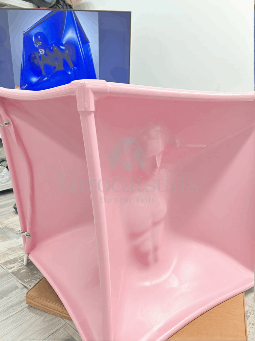 customized latex fetish sleep  - огляд і ціна Inflatable Mattress