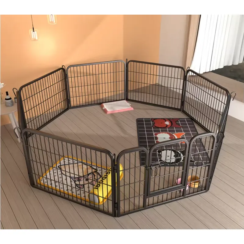 for 8 Panel Dog Playpen Metal  - огляд і ціна Outdoor Camping Dog Fence