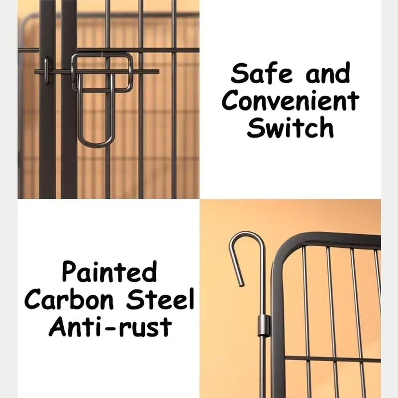 for 8 Panel Dog Playpen Metal  - огляд і ціна Outdoor Camping Dog Fence