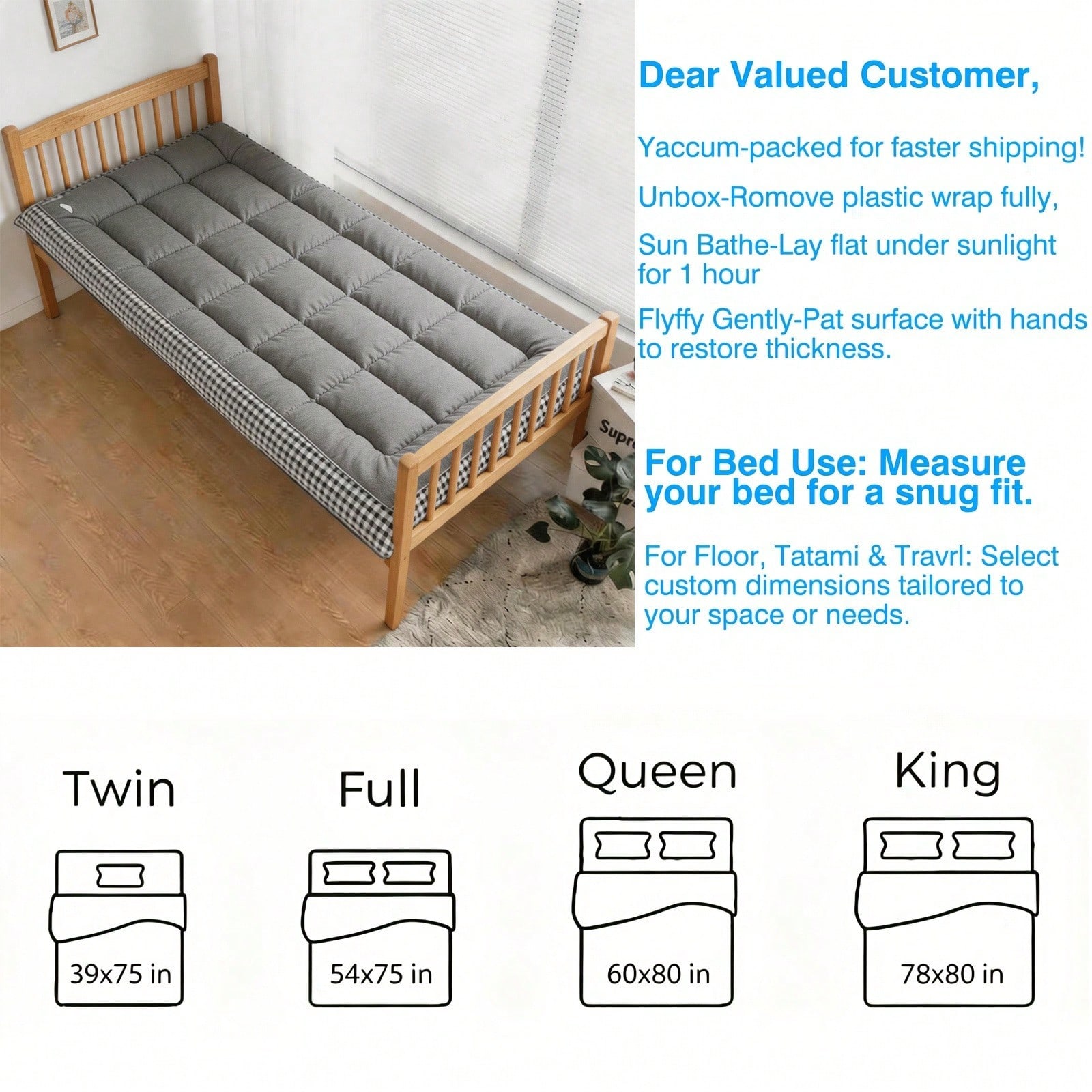 Futon Mattress, Floor Mattress - огляд і ціна Outdoor Camping Couch
