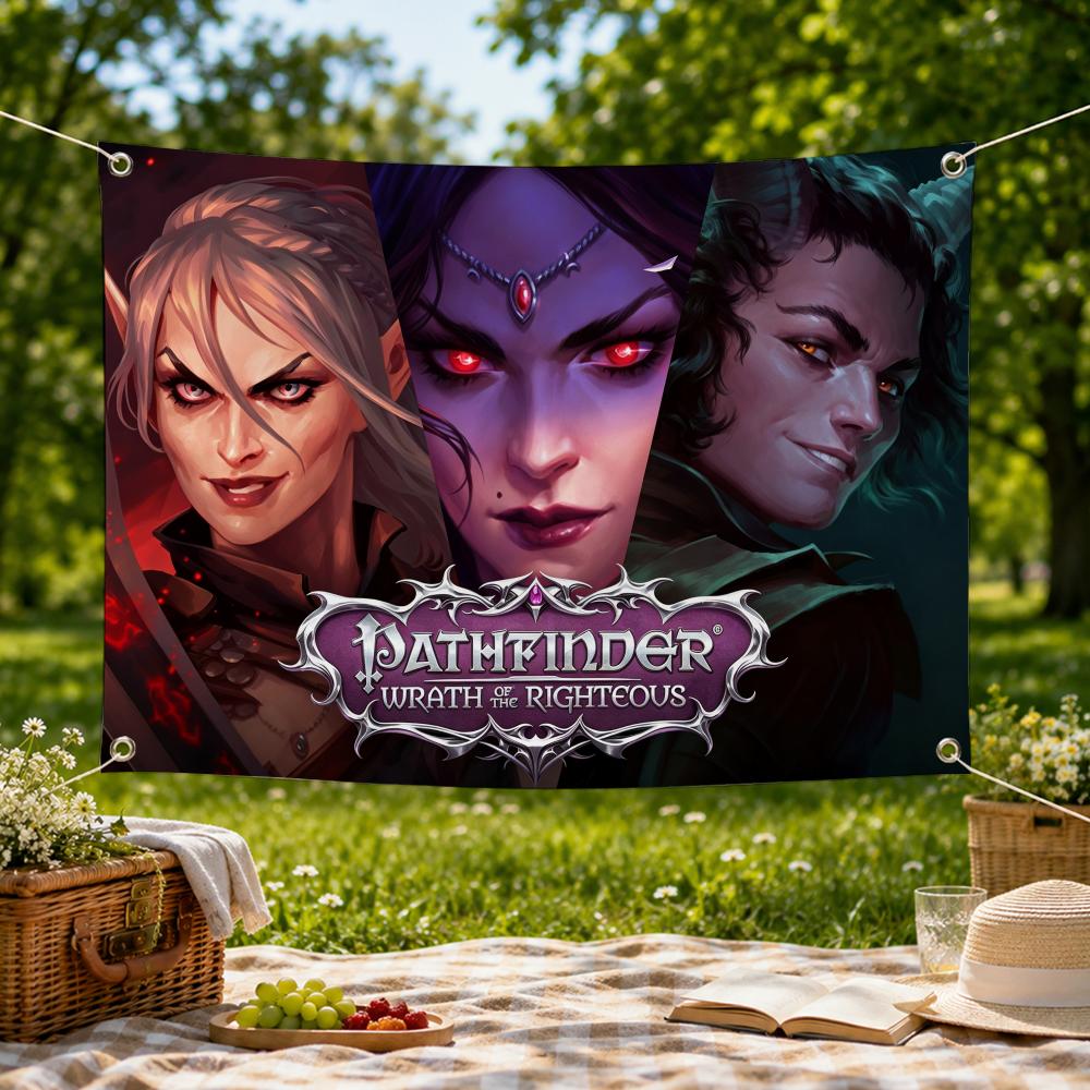 Game Pathfinder Fantasy RPG Fl - огляд і ціна Outdoor Camping Rpg
