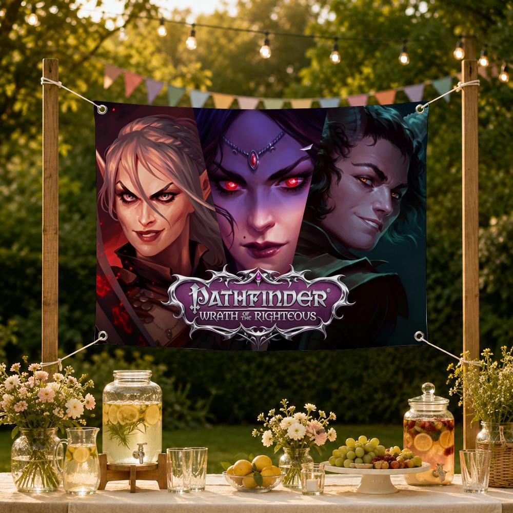 Game Pathfinder Fantasy RPG Fl - огляд і ціна Outdoor Camping Rpg