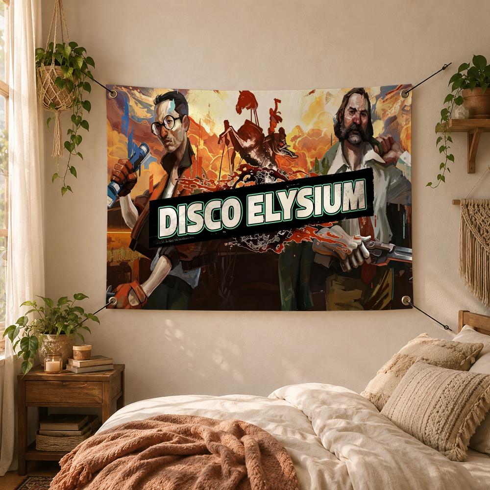 Game-Disco Elysium RPG Fantasy - огляд і ціна Outdoor Camping Rpg