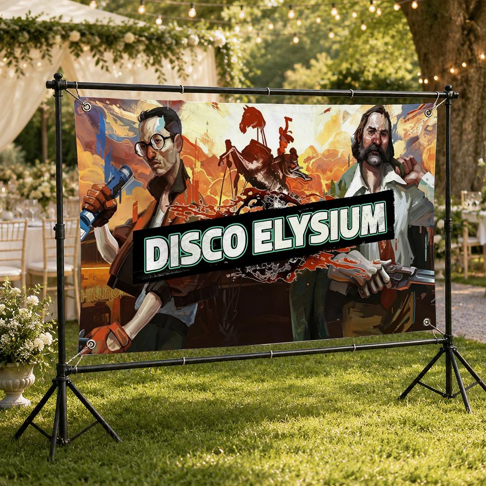 Game-Disco Elysium RPG Fantasy - огляд і ціна Outdoor Camping Rpg