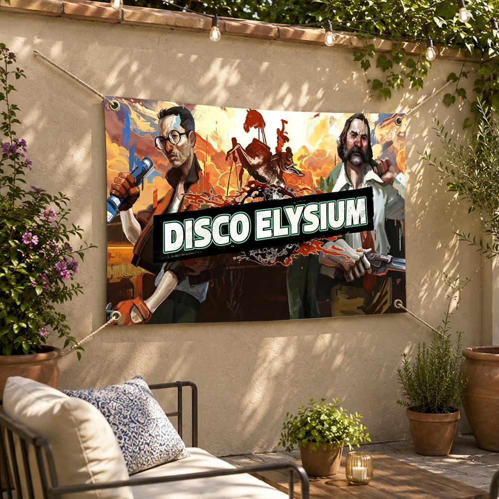 Game-Disco Elysium RPG Fantasy - огляд і ціна Outdoor Camping Rpg