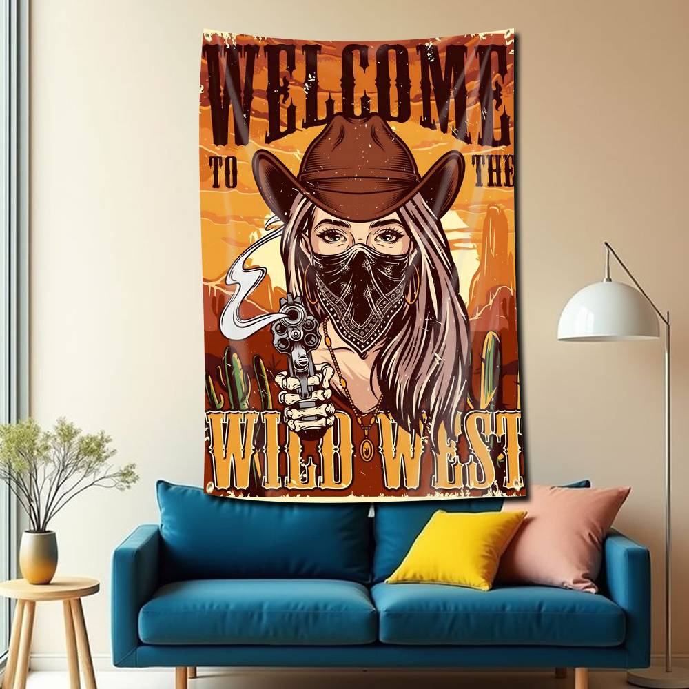Retro Texas Western Cowboy Fla - огляд і ціна Outdoor Camping In Texas