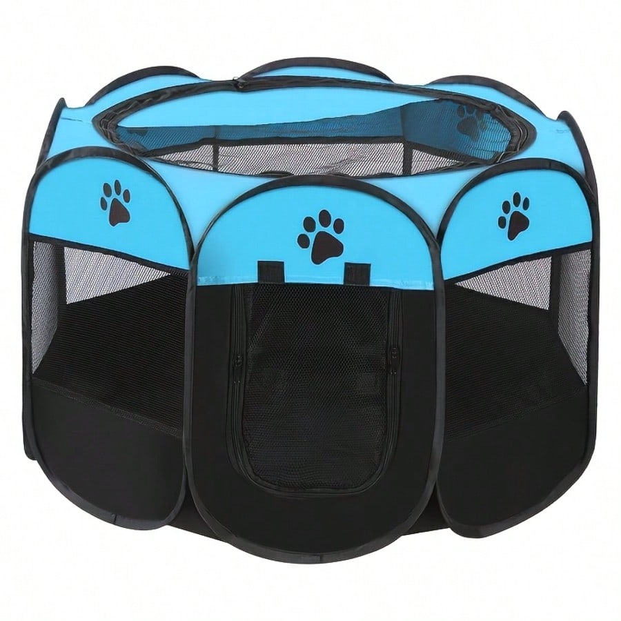 This Foldable Octagonal Pet Fe - огляд і ціна Outdoor Camping Dog Fence