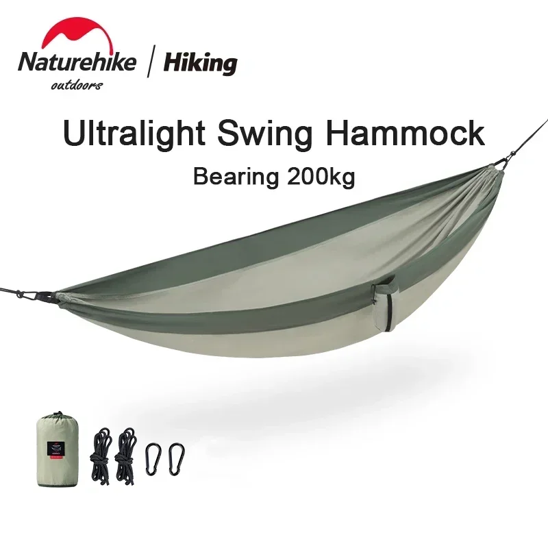 Naturehike Swing Hammock 1 2 P - огляд і ціна Outdoor Camping Couch