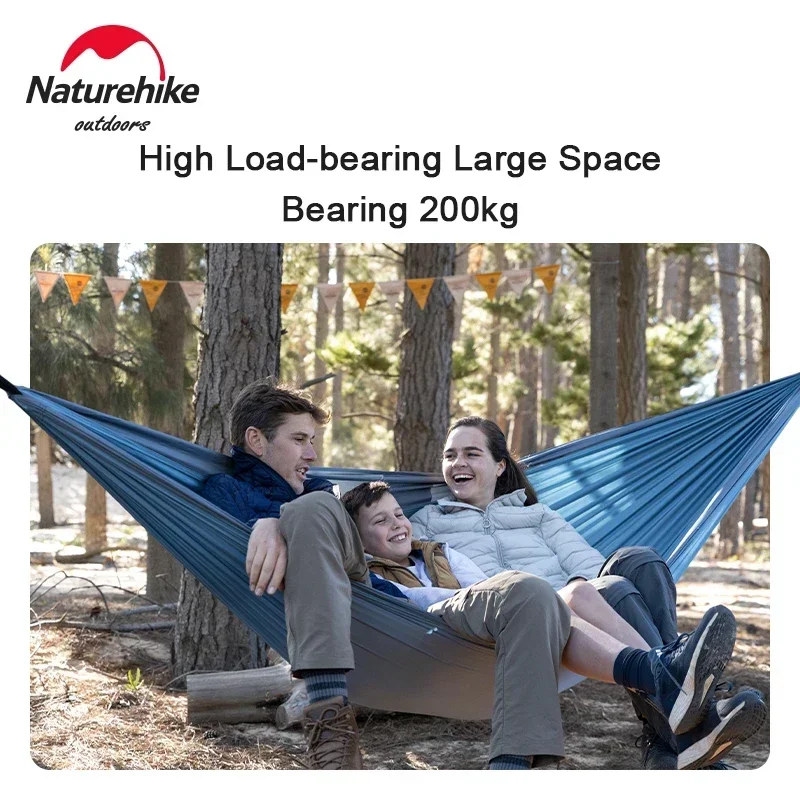 Naturehike Swing Hammock 1 2 P - огляд і ціна Outdoor Camping Couch