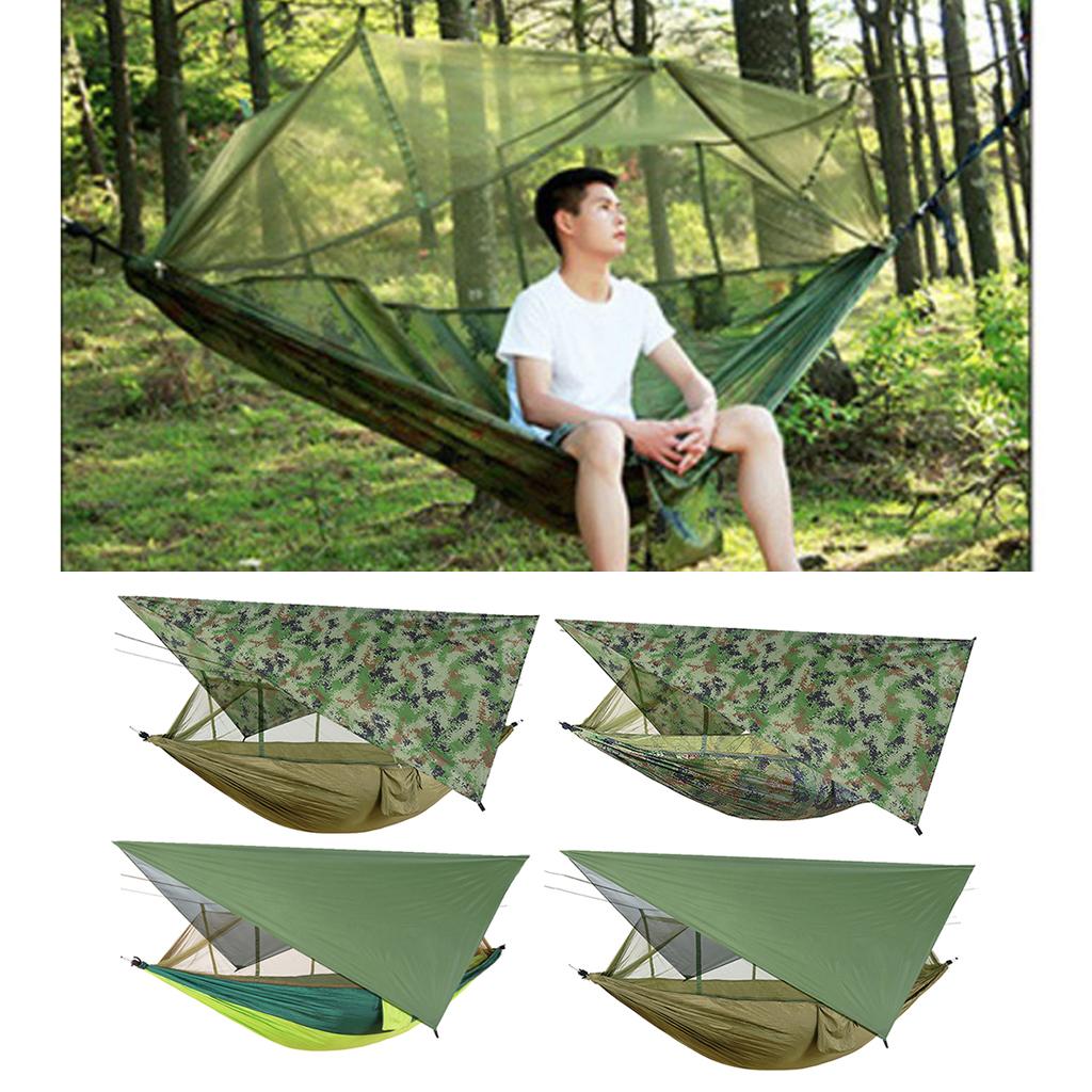 Outdoor Hiking Hammocks with M - огляд і ціна Outdoor Camping Mosquito Net