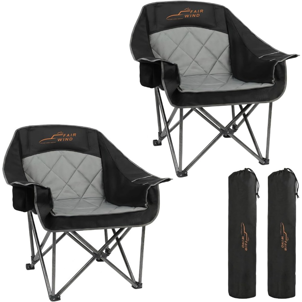 Oversized Padded Camping Chair - огляд і ціна Camping Quad