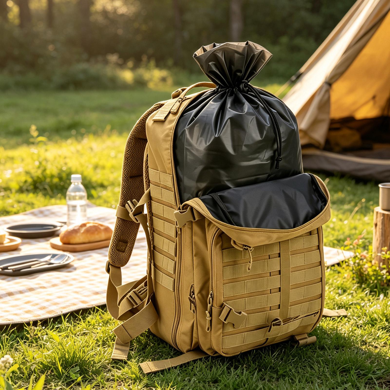 Backpack Liner Waterproof 10-p - огляд і ціна Outdoor Camping Bag