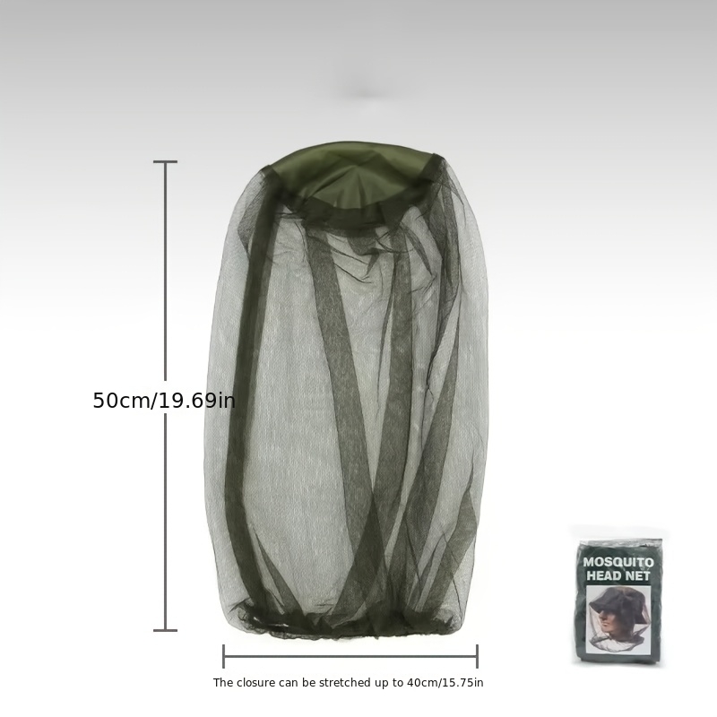 1PC Outdoor Fishing Sunscreen  - огляд і ціна Outdoor Camping Mosquito Net