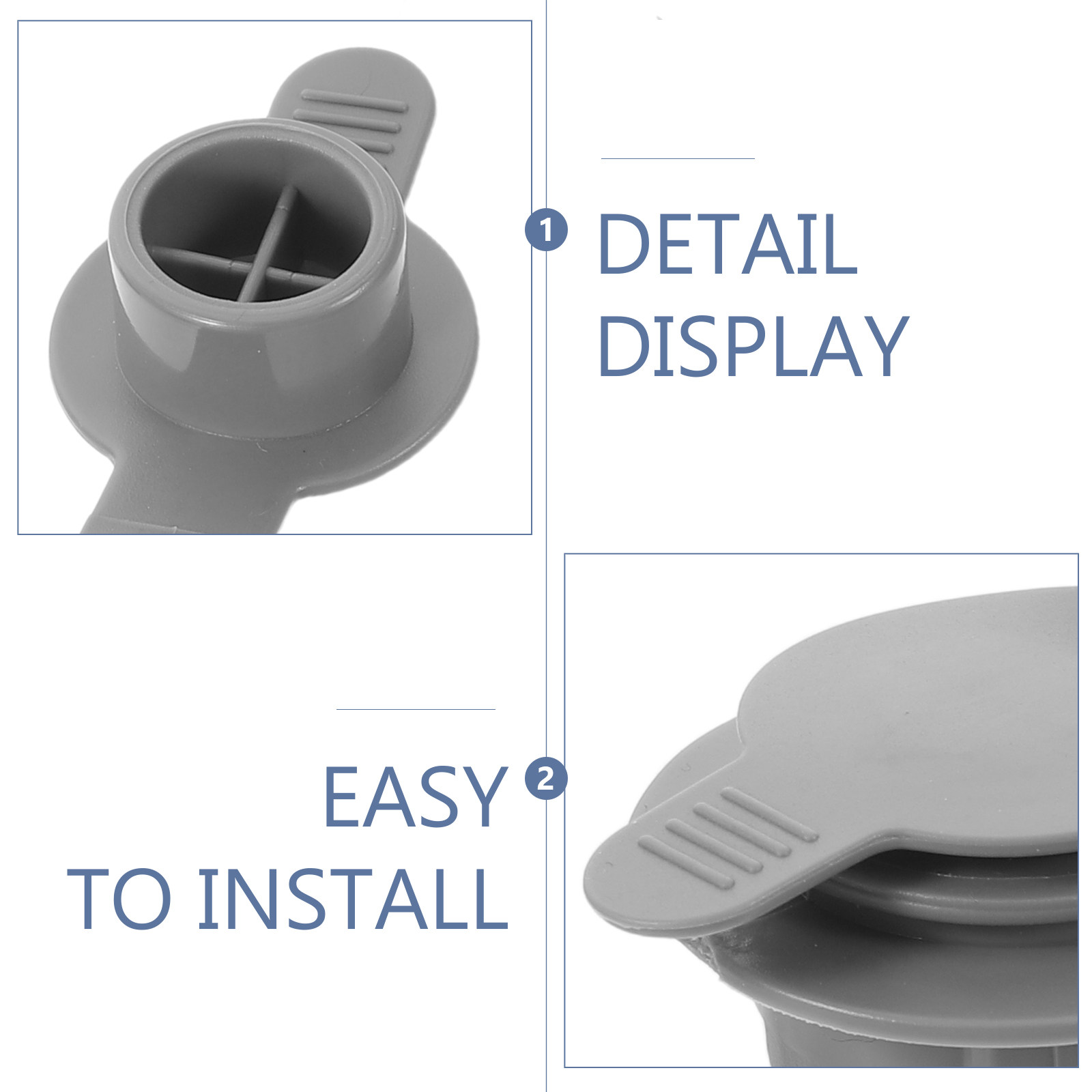 10Pcs Air Pillow Valve Replace - огляд і ціна Inflatable Mattress