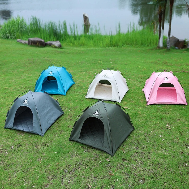 Foldable Cat House Pet Tent Fo - огляд і ціна Outdoor Camping Dog Fence