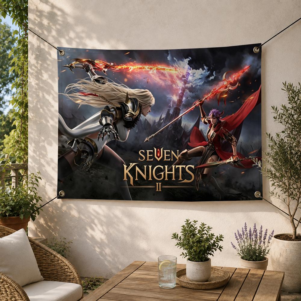 Game Fantasy S-Seven Knights R - огляд і ціна Outdoor Camping Rpg